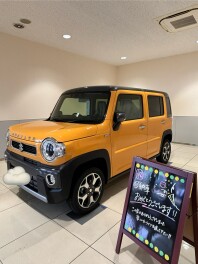ハスラー納車させて頂きました！！